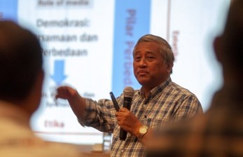 Ketua Dewan Pers Muhammad Nuh 