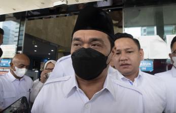 Wagub DKI Jakarta Ahmad Riza Patria mengaku pilih diskusi daripada membentuk pansus nama jalan.
