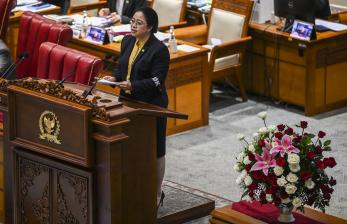 Ketua DPR Puan Maharani mengajak parlemen dunia mengatasi gejolak ekonomi global. Ilustrasi.