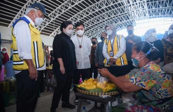 Ketua DPR RI Dr (HC) Puan Maharani hari ini, Selasa (26/4/2022) mengawali rangkaian kunjungan kerjanya di masa reses. Puan akan mendatangi Kota Solo, Kabupaten Karangnyar, Kabupaten Wonogiri, dan Kabupaten Sragen.