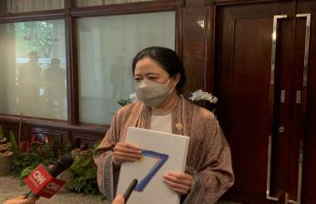 Ketua DPR RI, Puan Maharani.