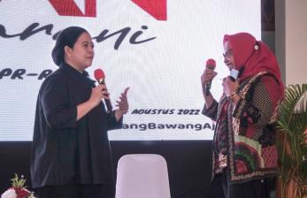  Ketua DPR RI Puan Maharani turut menghadiri bazaar UMKM Kreatif di Kabupaten Tulang Bawang. Dalam kesempatan tersebut ia sekaligus berdialog dengan masyarakat dari berbagai kalangan yang kemudian memberikan dukungan untuk Puan sebagai calon presiden (capres).