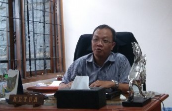 Ketua ISEI Provinsi Jabar Aldrin Herwany.