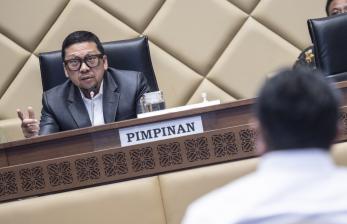 Ketua Komisi II DPR Ahmad Doli Kurnia Tandjung menanggapi pernyataan Ketua Mahkamah Konstitusi (MK) Anwar Usman yang menyinggung pemimpin muda. (ilustrasi)