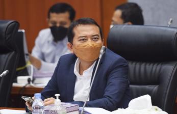 Ketua Komisi X DPR Syaiful Huda menyoroti pembentukan LMKN yang dinilai merugikan pekerja kreatif di Indonesia.