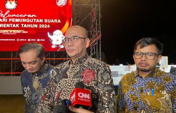 DKPP Proses Aduan Terduga Korban Asusila Ketua KPU Hasyim Asyari
