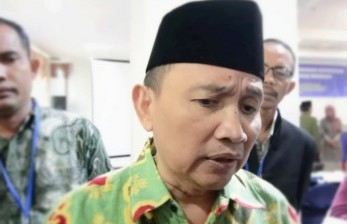 Ketua PP Lembaga Pendidikan Ma'arif Nahdlatul Ulama (NU) Arifin Junaidi.
