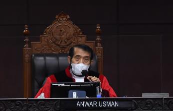 Sah, Ketua MK Anwar Usman Resmi Menjadi Ipar Presiden Jokowi