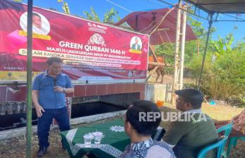 Green Qurban MLH PP Muhammadiyah Digelar Serentak di Tujuh Titik Strategis di Indonesia