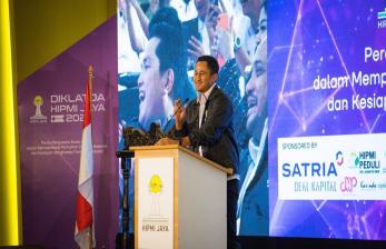 Ketum HIPMI Jaya Sona Maesana Ingin Pengusaha Tetap Optimistis Jalani 2023
