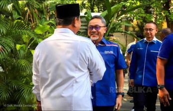 Zulhas Bantah Prabowo Antikritik karena Minta Pemerintahannya tak Diganggu 