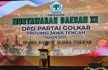 Bahlil Ingin Jadikan Jawa Tengah Lumbung Suara Golkar
