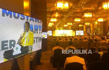 Di Hadapan Kader Golkar, Bahlil Dorong Perubahan Sistem Politik di Indonesia