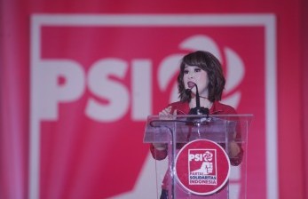 Eks Ketua umum Partai Solidaritas Indonesia (PSI) Grace Natalie.
