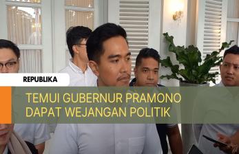 Temui Gubernur Pramono, Kaesang: Ngobrol Santai, dapat Wejangan Politik