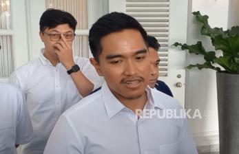 Kaesang Mengaku Dapat Wejangan Saat Temui Pramono di Balai Kota Jakarta