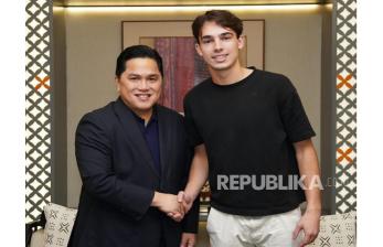 Erick Salaman dengan Tim Geypens dan Dion Markx, Isyarat Naturalisasi Pemain Berikutnya