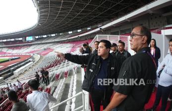 Pesan Erick Thohir ke Timnas Indonesia: Berikan yang Terbaik, Percaya Kita Bisa Bangkit!