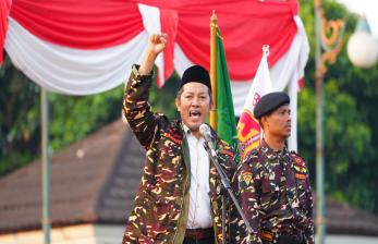 Ucapkan Selamat HUT TNI ke-79, Addin: Banser Siap Menjadi Komcad untuk NKRI