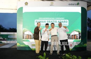 500 Rumah Gratis Siap Dibangun, Kementerian PKP dan Adaro Resmikan Proyek Baru