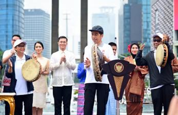 Indonesia Pimpin Negara ASEAN Ciptakan Solusi Positif bagi Dunia