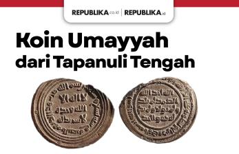 Koin Umayyah dari Tapanuli Tengah