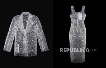 Jenama <em>Fashion</em> ZNWR Jual Baju Terbuat dari Bubble Wrap, Berapa Harganya?