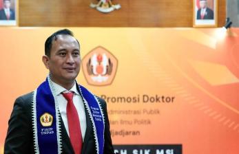Terinspirasi Pandemi COVID-19, Perwira Polri Terbitkan Buku 'Waspadai The Next Covid'