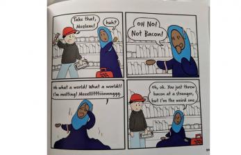 Komikus Muslim di AS Lawan Islamofobia