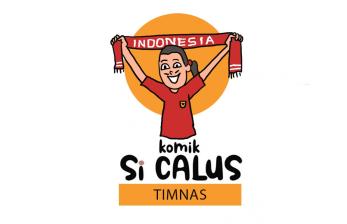 Komik <em>Republika </em>Si Calus 'Timnas'.