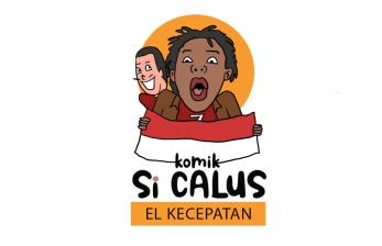 Komik <em>Republika </em>Si Calus 'El Kecepatan'