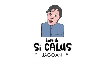 Komik Republika Si Calus 'Jagoan'