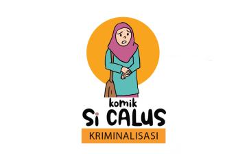 Komik <em>Republika </em>Si Calus 'Kriminalisasi'