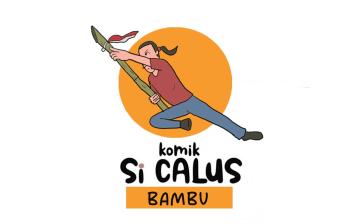 Komik <em>Republika </em>Si Calus 'Bambu'