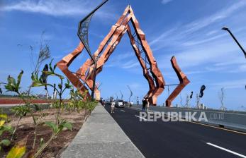 Jembatan Pandansimo Rampung Dibangun, Percepat Akses Wilayah Pesisir Selatan 