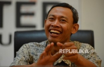 Komisioner Komisi Pemilihan Umum (KPU), Pramono Ubaid Thantowi.