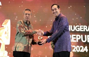 BRI Terima Penghargaan Community Empowerment & Development pada Anugerah ESG Republika