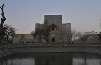  Lyabi Khauz Bukti Majunya Tata Kota Bukhara
