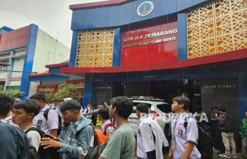 SMKN 4 Semarang Kaget Polisi Sebut GRO Terlibat Kreak: Dia Siswa Baik dan Aktif Paskibra