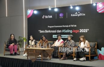 TikTok Gelar <em>Roadshow</em> ke 10 Sekolah di Jabodetabek Lindungi Generasi Digital