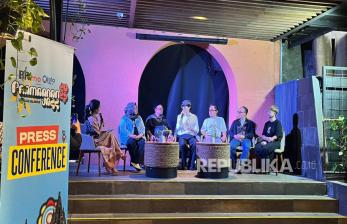Antusiasme Meledak, 60 Ribu Penonton Siap Ramaikan Prambanan Jazz Festival 2025