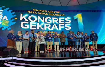 Didukung 38 Provinsi, Kawendra Terpilih Kembali Nakhodai Gekrafs