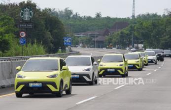 Test Drive BYD Atto 1 Semarang-Yogyakarta: City Car yang tak Henti Bikin Kagum