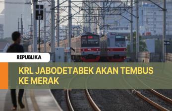 Rencana Reaktivasi Jalur KRL Jabodetabek ke Merak, Menhub: Langkah Positif