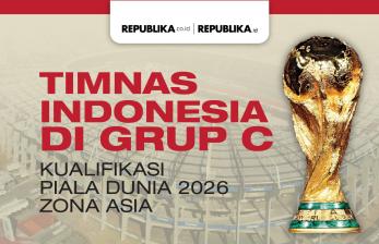 Infografis Timnas Indonesia di Grup C Kualifikasi Piala Dunia 2026 Zona Asia
