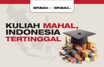 Kuliah Mahal, Indonesia Tertinggal