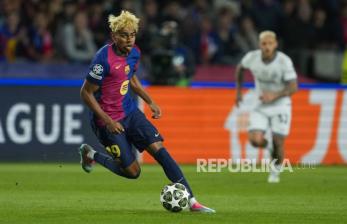 Hansi Flick Puji Yamal Setelah Jadi Inspirator Kebangkitan Barcelona Lawan Inter
