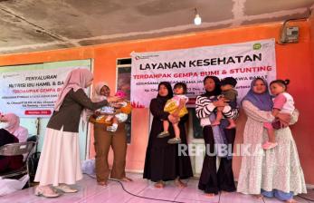 Turut Tekan Angka Stunting, BUMD Milik PemprovJabar Beri Layanan Kesehatan Gratis ke Warga