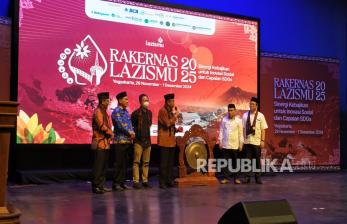 Gelar Rakernas 2025, Lazismu Selaraskan Program dengan Asta Cita 