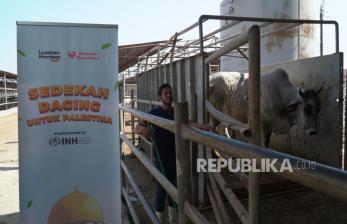 INH dan Relawan Nusantara Distribusikan Sedekah Daging untuk Warga Gaza